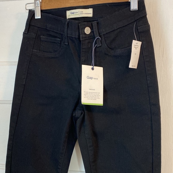 NWT Gap Easy Leggings Black, Size 25R - Picture 11 of 15